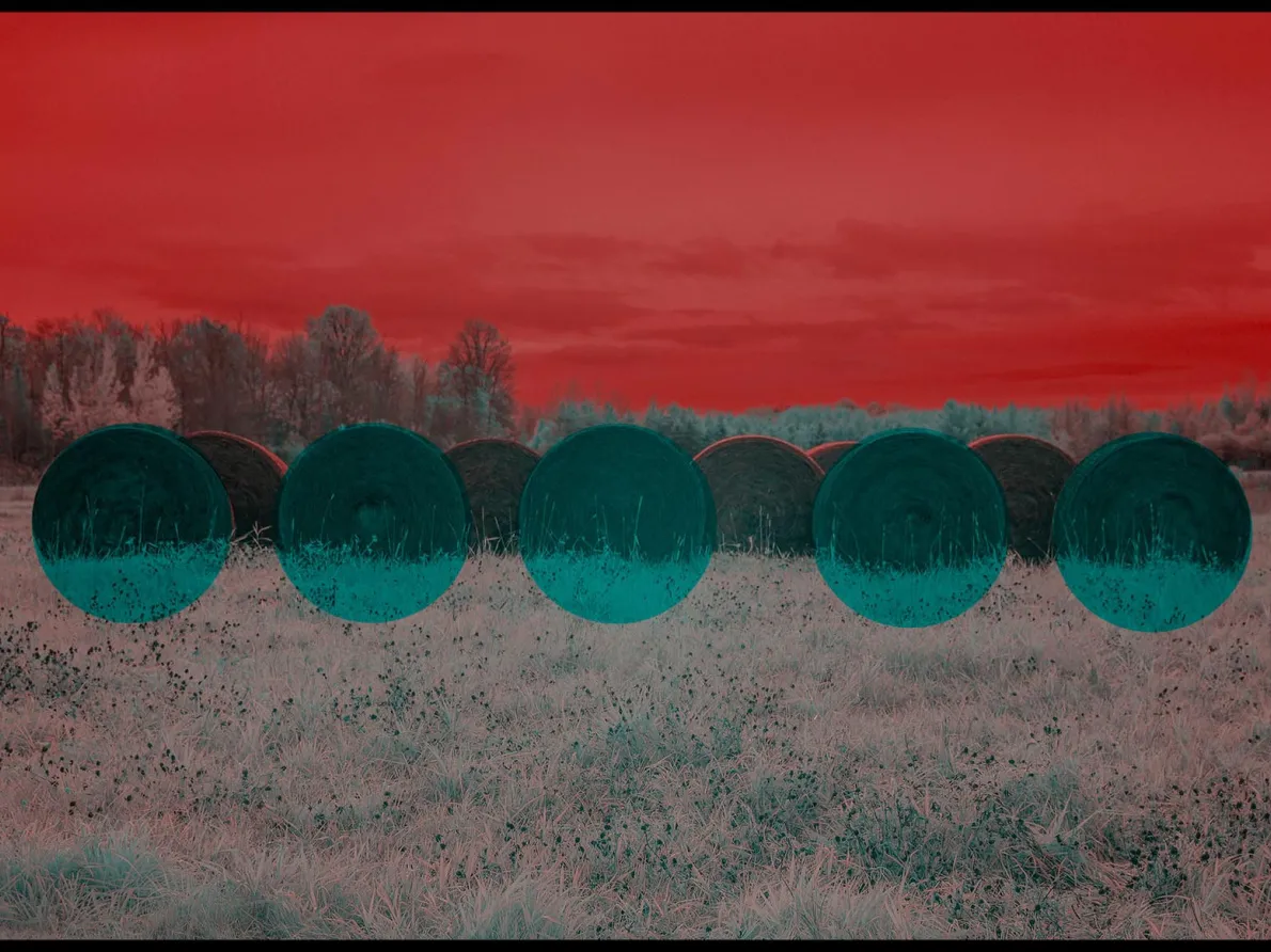 Cressandra Thibodeaux (Sault Ste. Marie Tribe of Chippewa), Fever Visions I, 2023. Courtesy of the artist