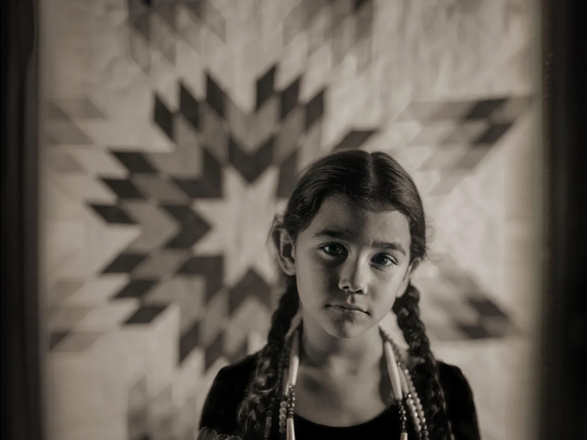 Holly Trevan (Match-e-be-nash-she-wish Band of Pottawatomi), Zibé, 2024. Courtesy of the artist