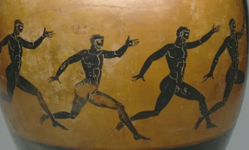 Ancient Greek urn