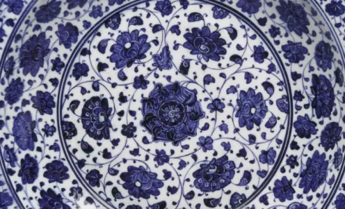 Ceramic plate
