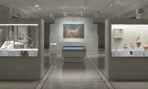 Photo of cases at DIA