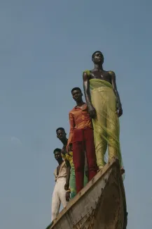 Daniel Obasi, Moments of Youth, Lagos, Nigeria, 2019