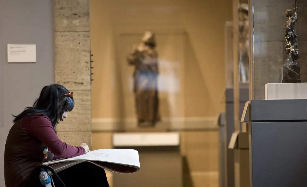 Drawing in the Galleries: European, Medieval & Renaissance