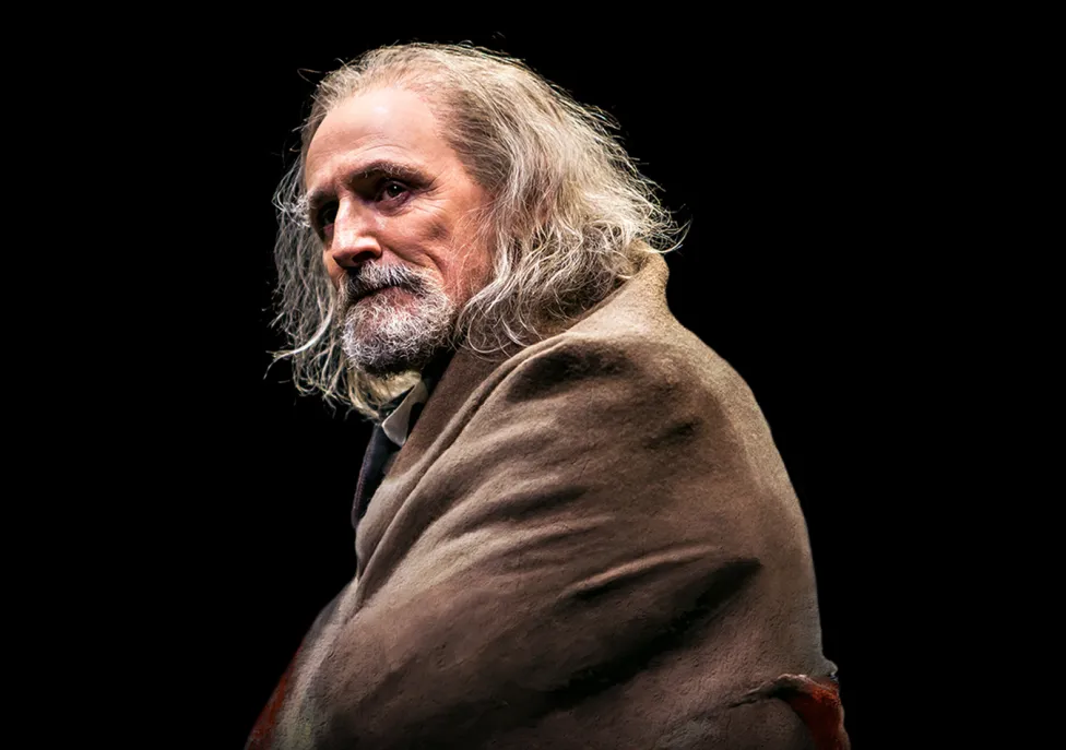 Colm Feore as King Lear