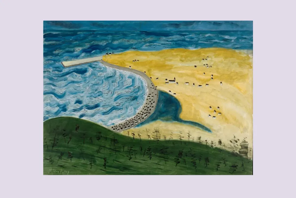 Milton Avery's "Little Fox River"