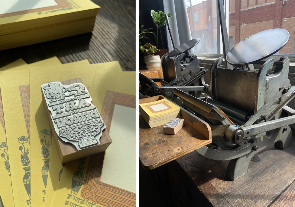 Screen-printing materials used by Signal-Return