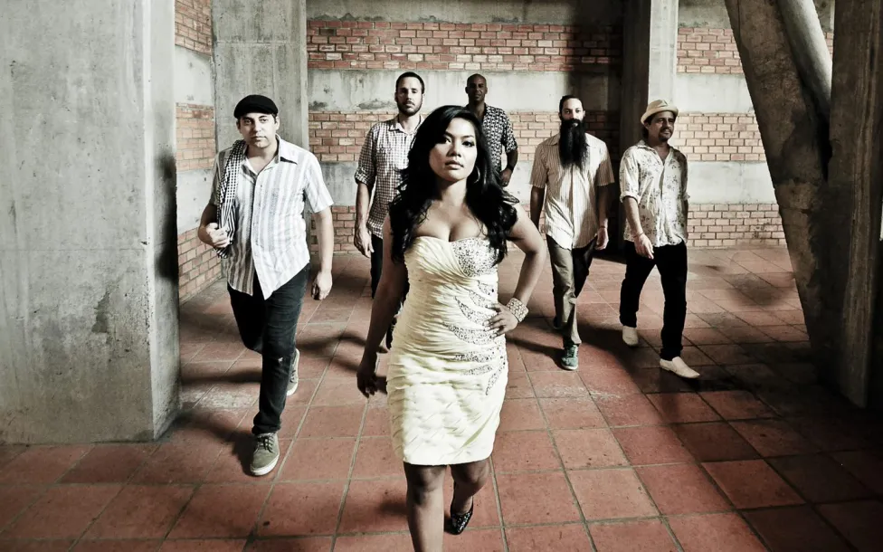 Los Angeles based band Dengue Fever