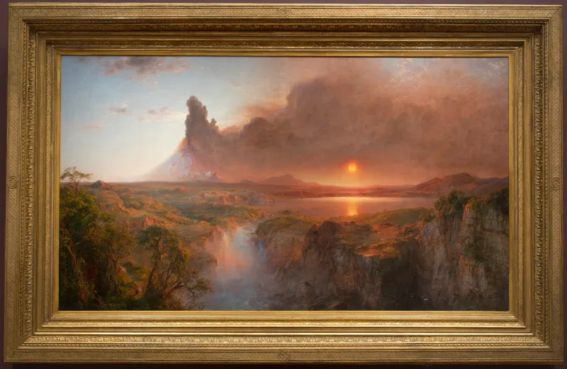 Frederic Edwin Church's "Cotopaxi," 1862