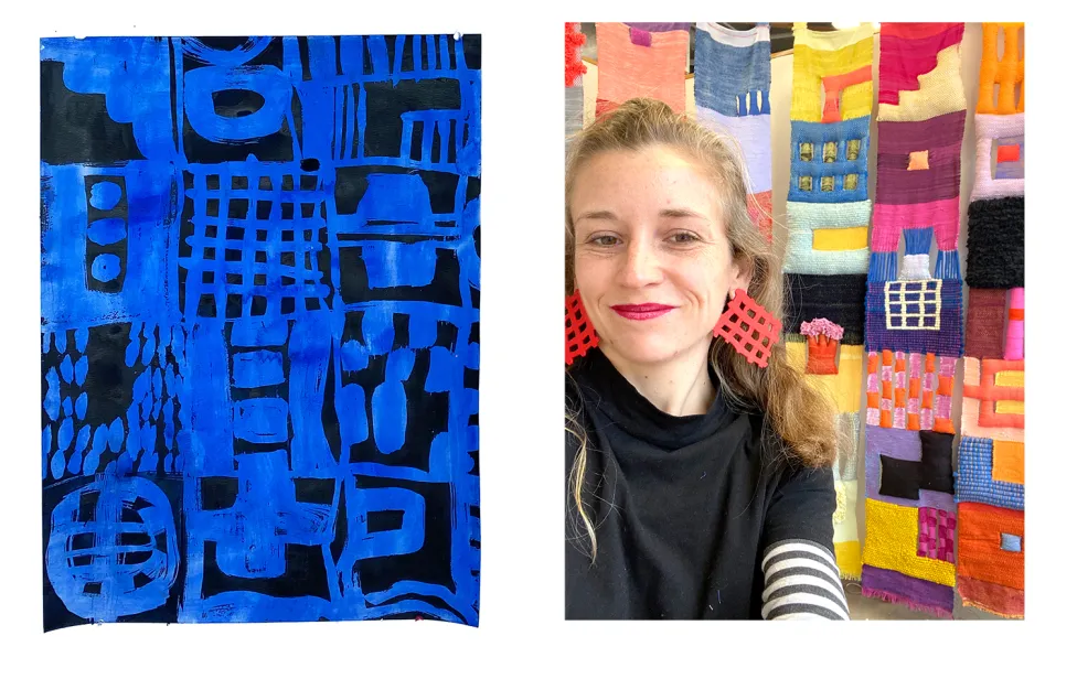 Collages with Eleanor Anderson