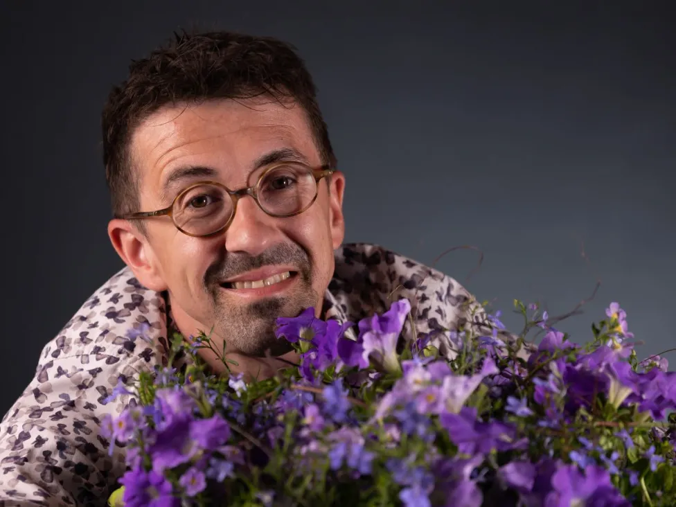 Master Florist Frédéric Dupré