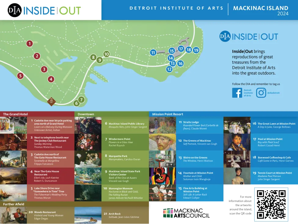 Inside|Out Mackinac Island Flier