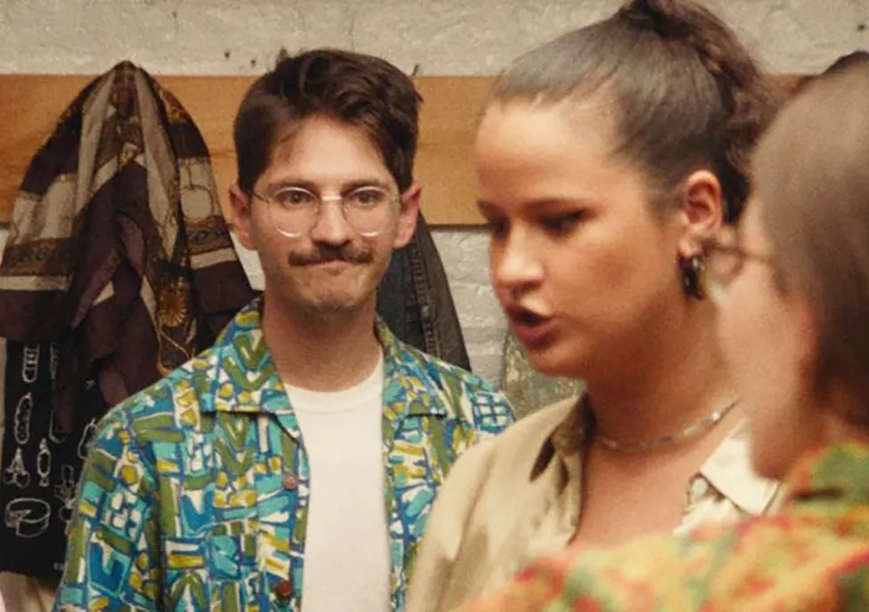 Still from the film Free Time