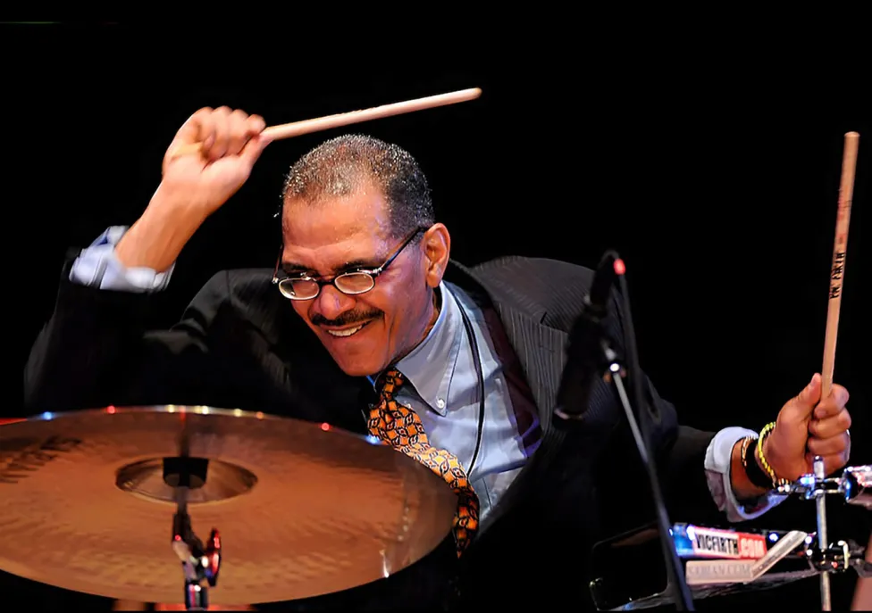 Mario Grillo drumming