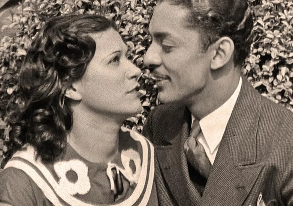 A still from the film Birthright