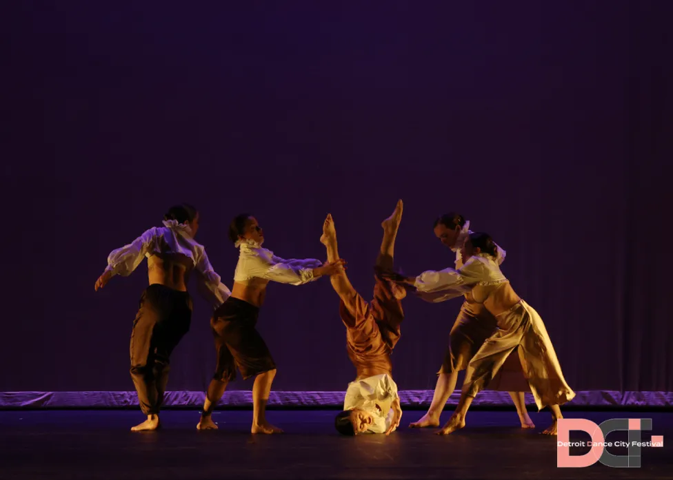 DDCF Choreographer's showcase