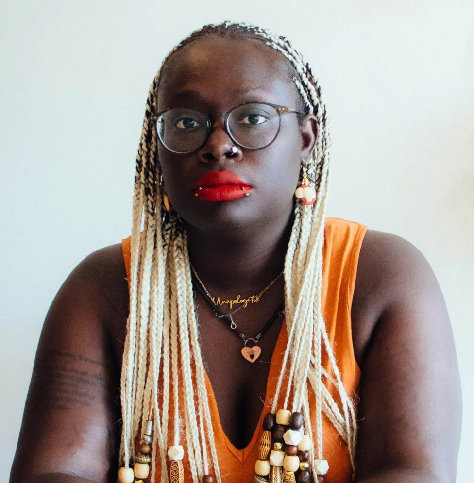 Acclaimed poet, artist, and educator Brittany Rogers