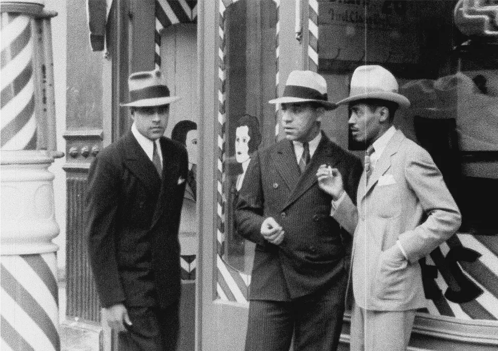 A still from the film Underworld