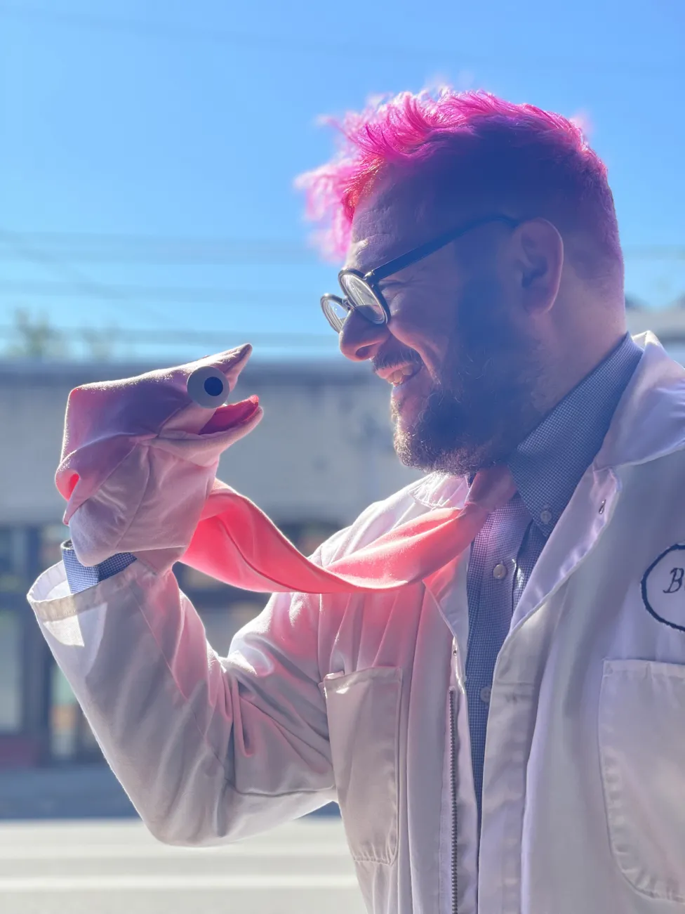 The Rainbow Beard Show