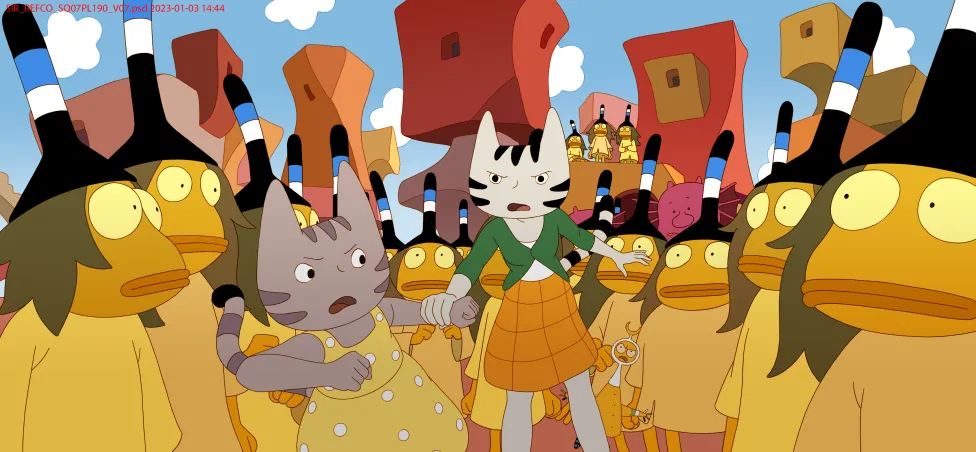 Still from Sirocco and the Kingdom of Winds