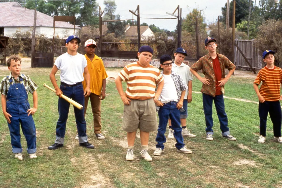 Still from "The Sandlot"