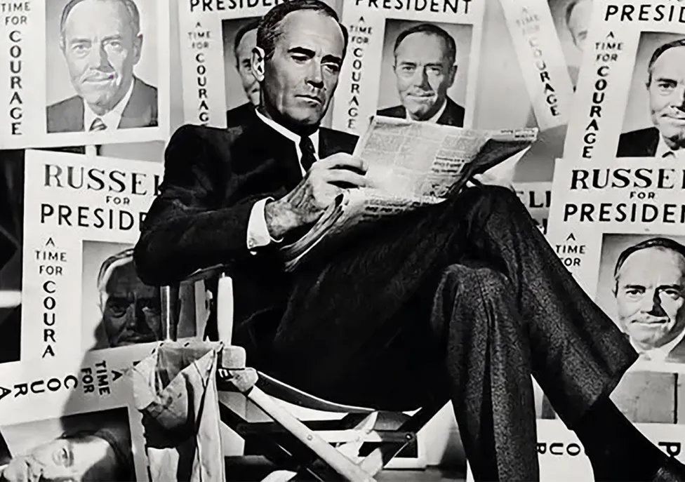 A Still from Henry Fonda for President