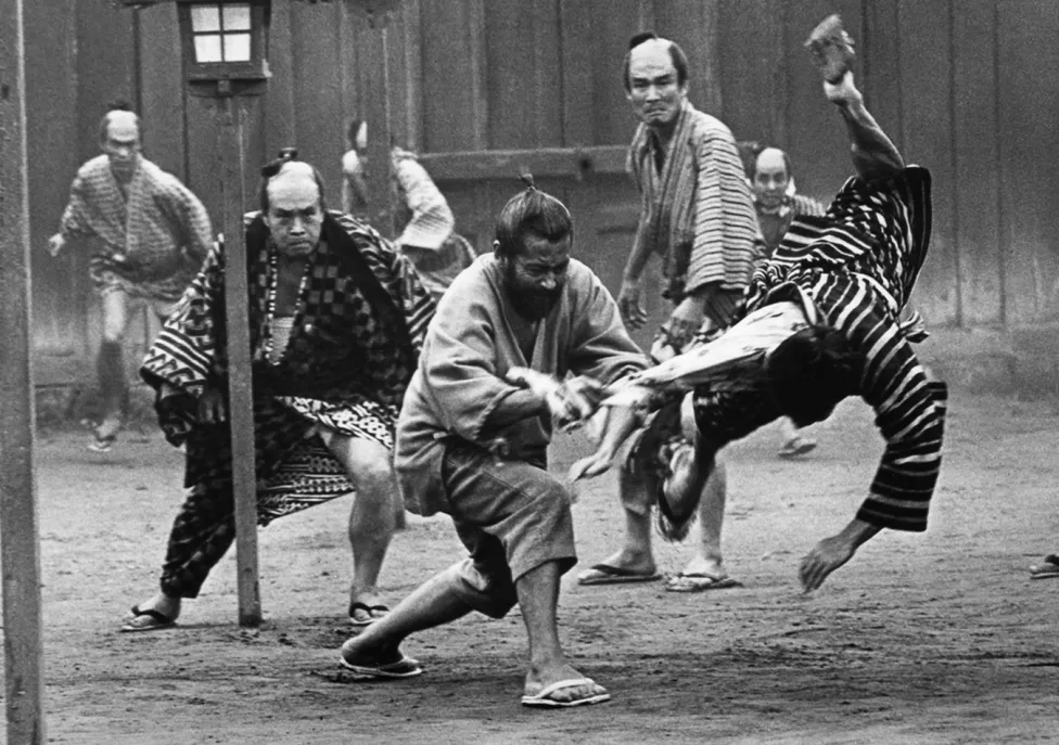 Men fighting