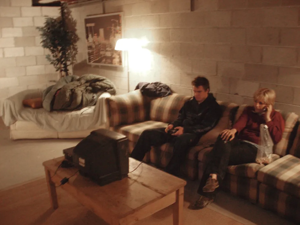 Still from Secret Mall Apartment