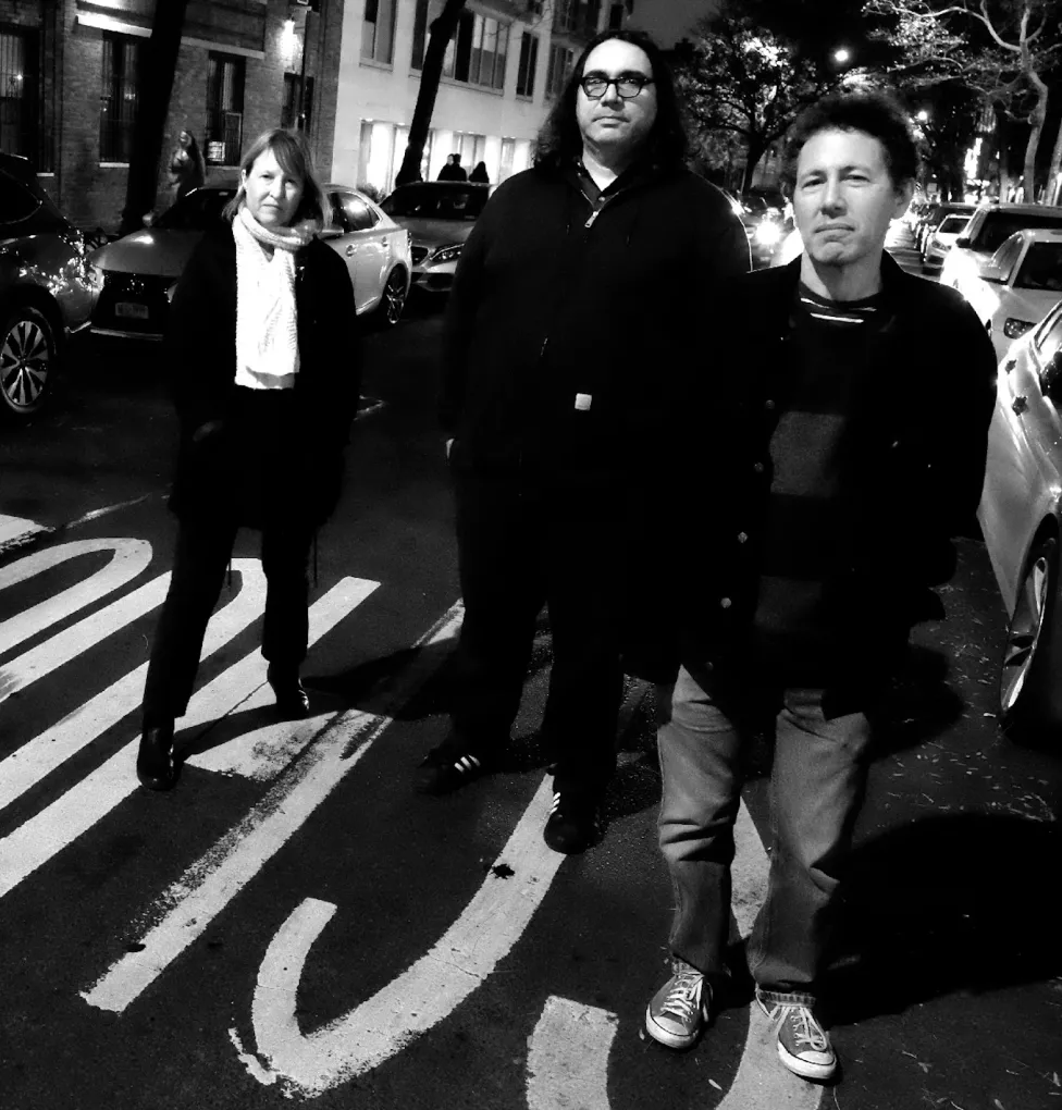 Yo La Tengo walking in the street