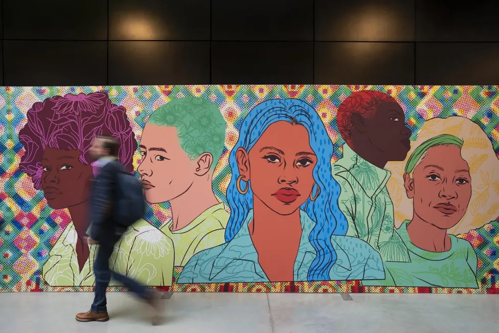 Mural by Rachelle Baker