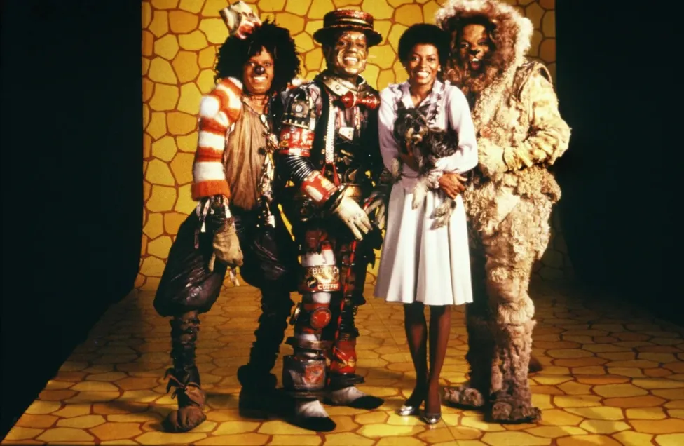 The main cast of The Wiz