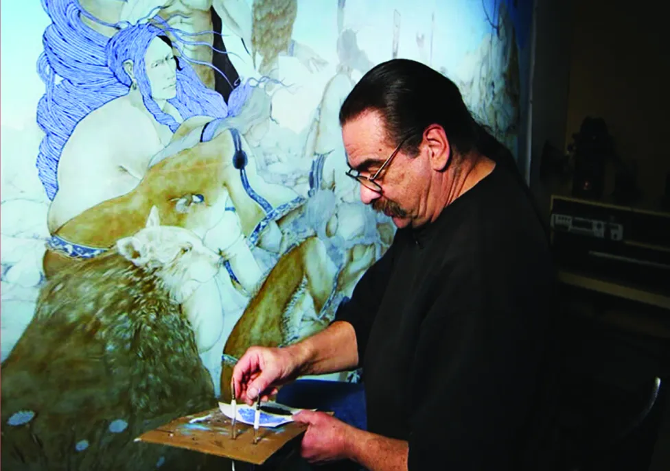 Contemporary Anishinaabe Artists