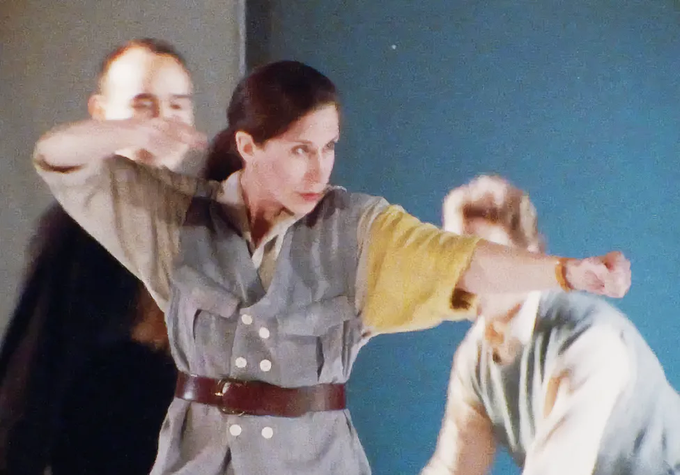A still from the film Monk in Pieces screening at the Detroit Film Theatre
