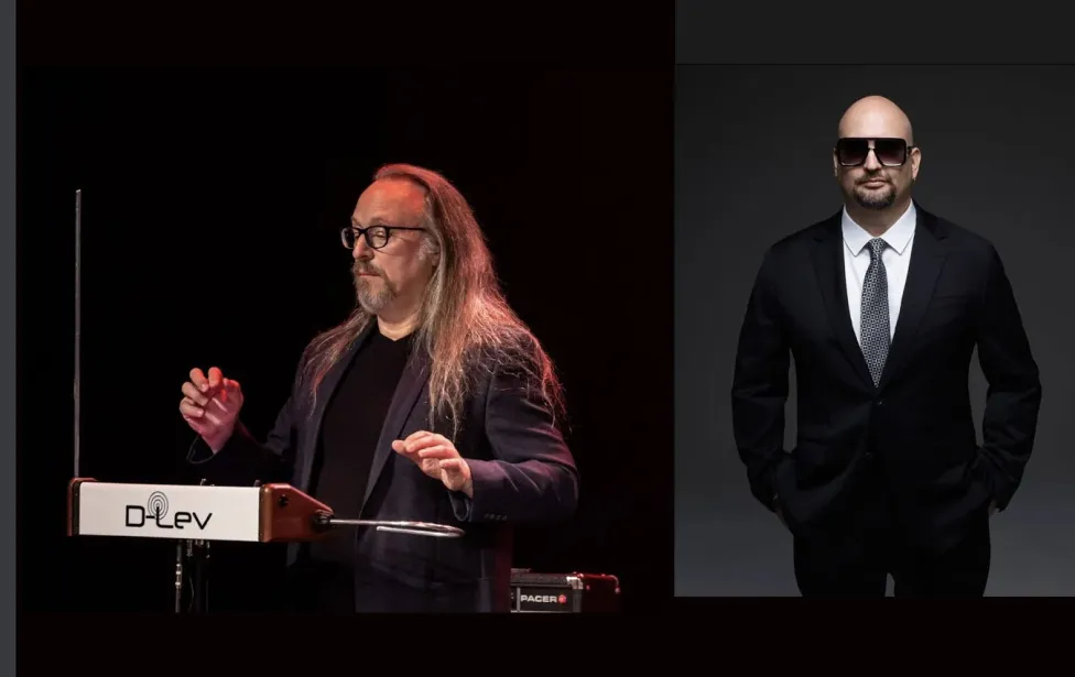 Rob Schwimmer and Ethan Iverson