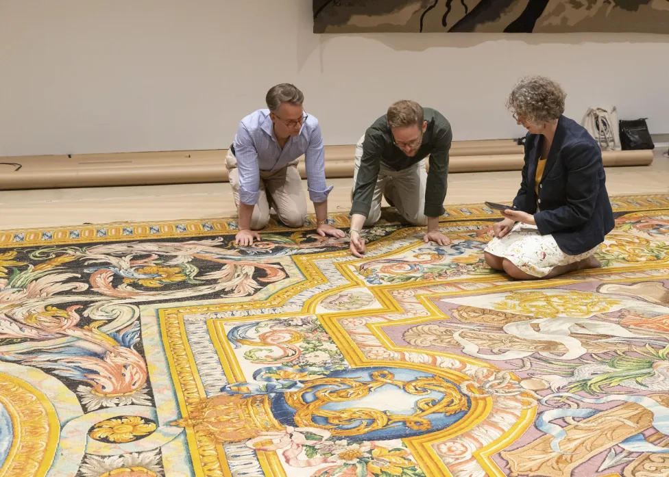 Louis XIV’s Savonnerie carpets