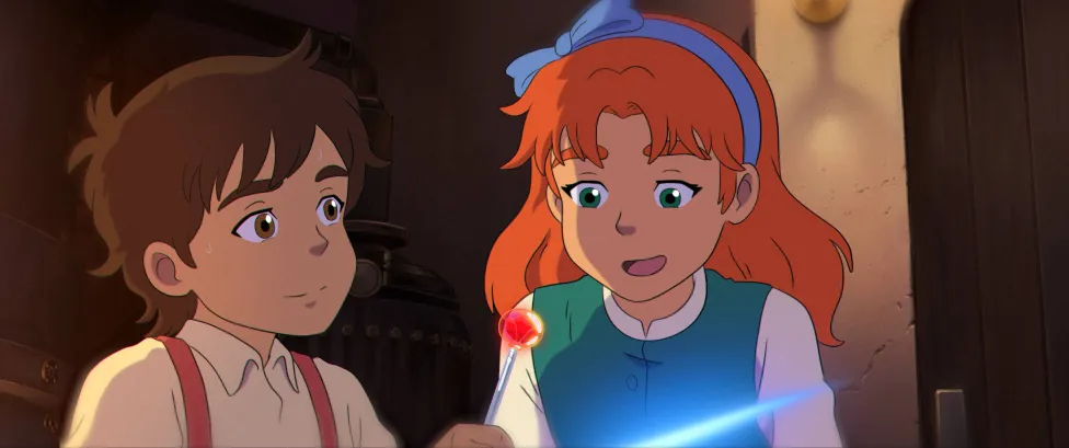 Still from The Glassworker