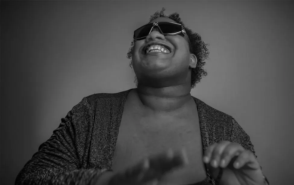 Brittany Davis smiling