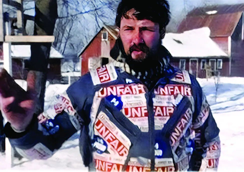 A still from American Dream playing at the DFT