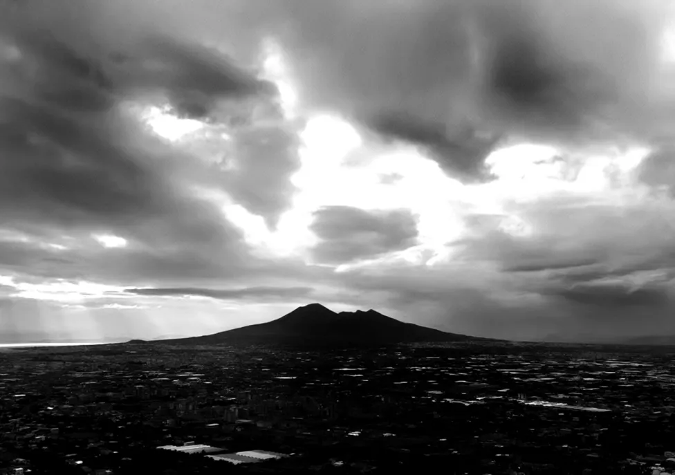A still from Below the Clouds