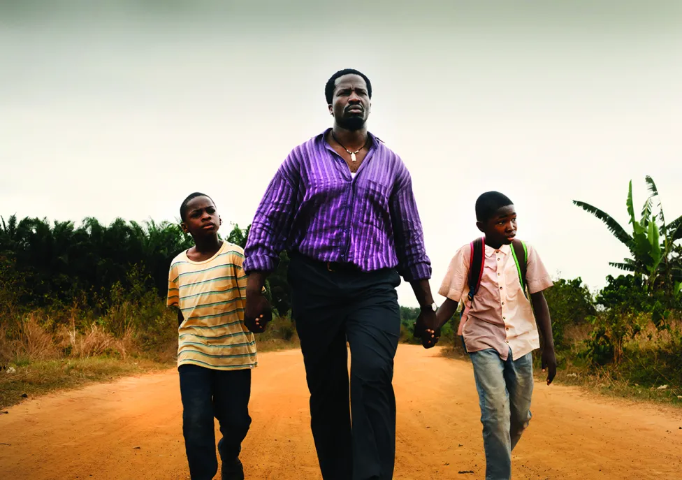 A still from My Father’s Shadow