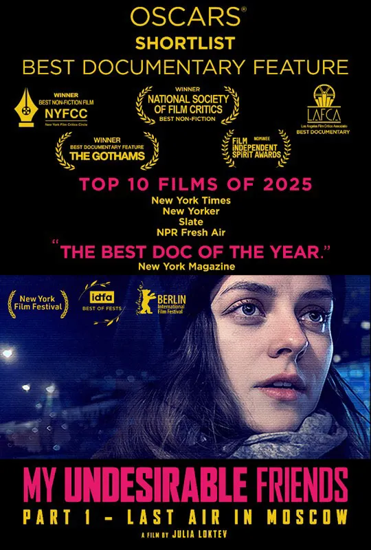 Poster for My Undesireable Friends