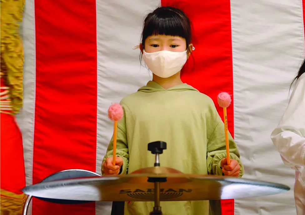 A still from Academy Award docs shown at the DFT in February