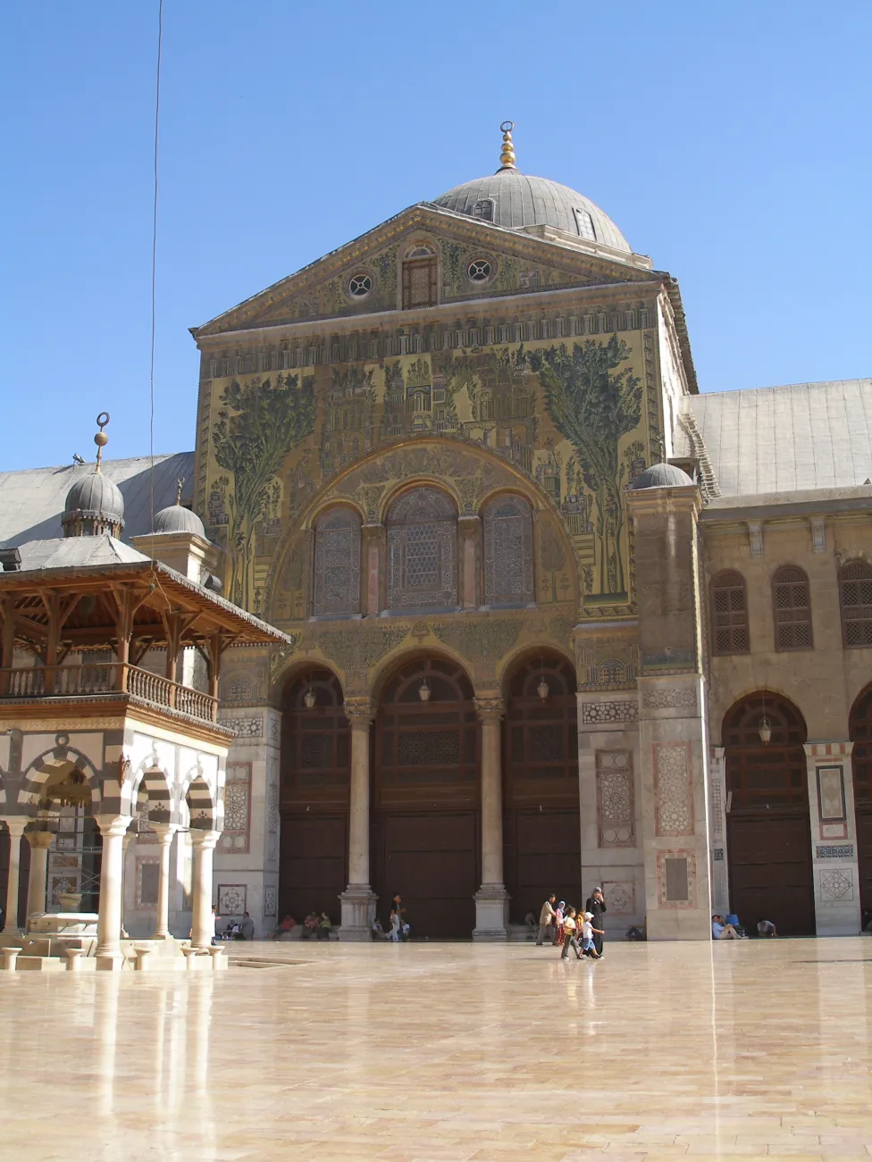 Great Mosque of Damascus, 708–715 CE