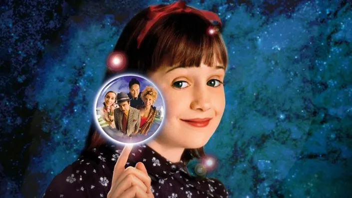 A still from the film Matilda