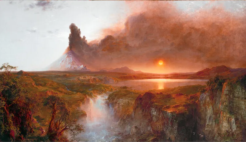 Frederic Edwin Church, Cotopaxi, 1857 