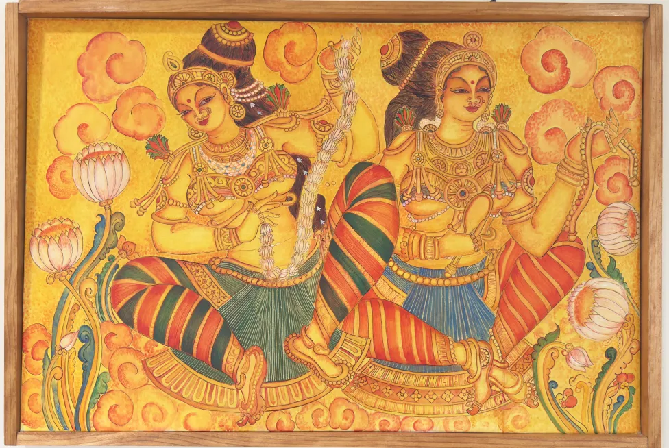 Artwork by Minz Arvind
