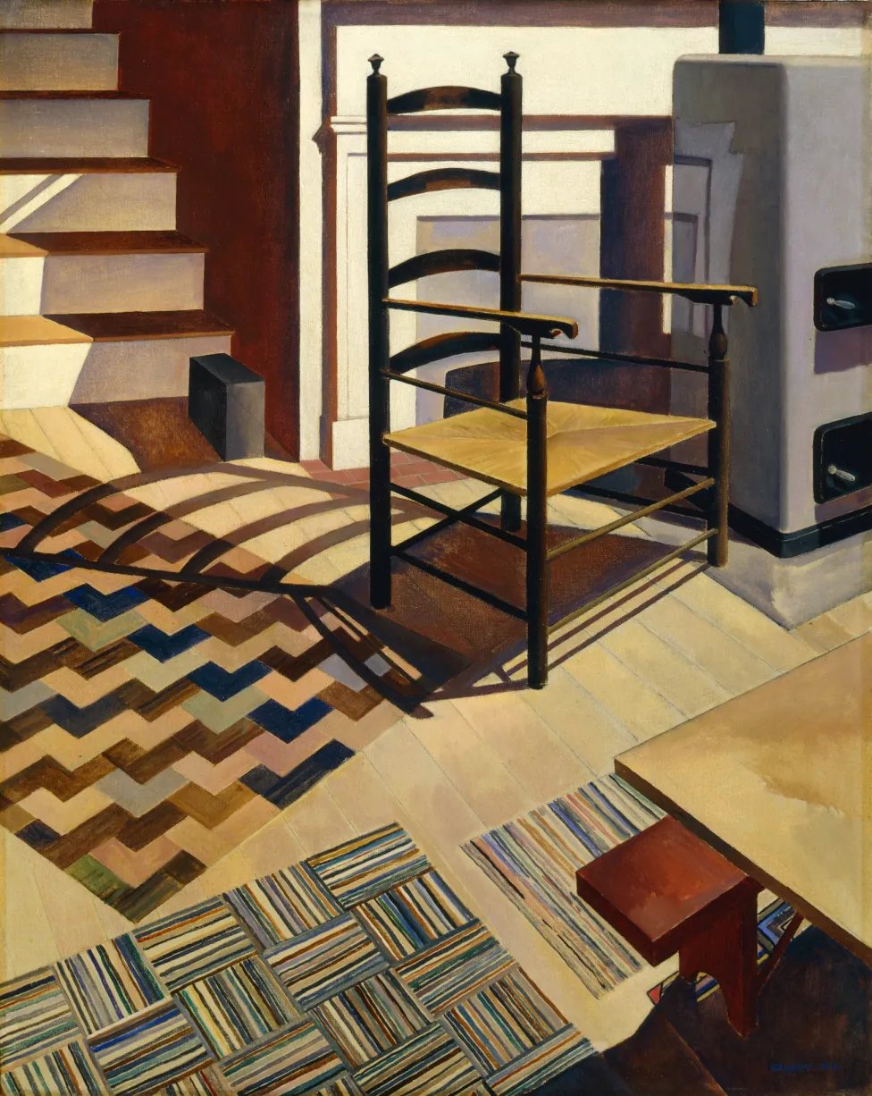 Charles Sheeler, Home, Sweet Home, 1931, oil on canvas. Detroit Institute of Arts, Gift of Robert H. Tannahill, 45.455.