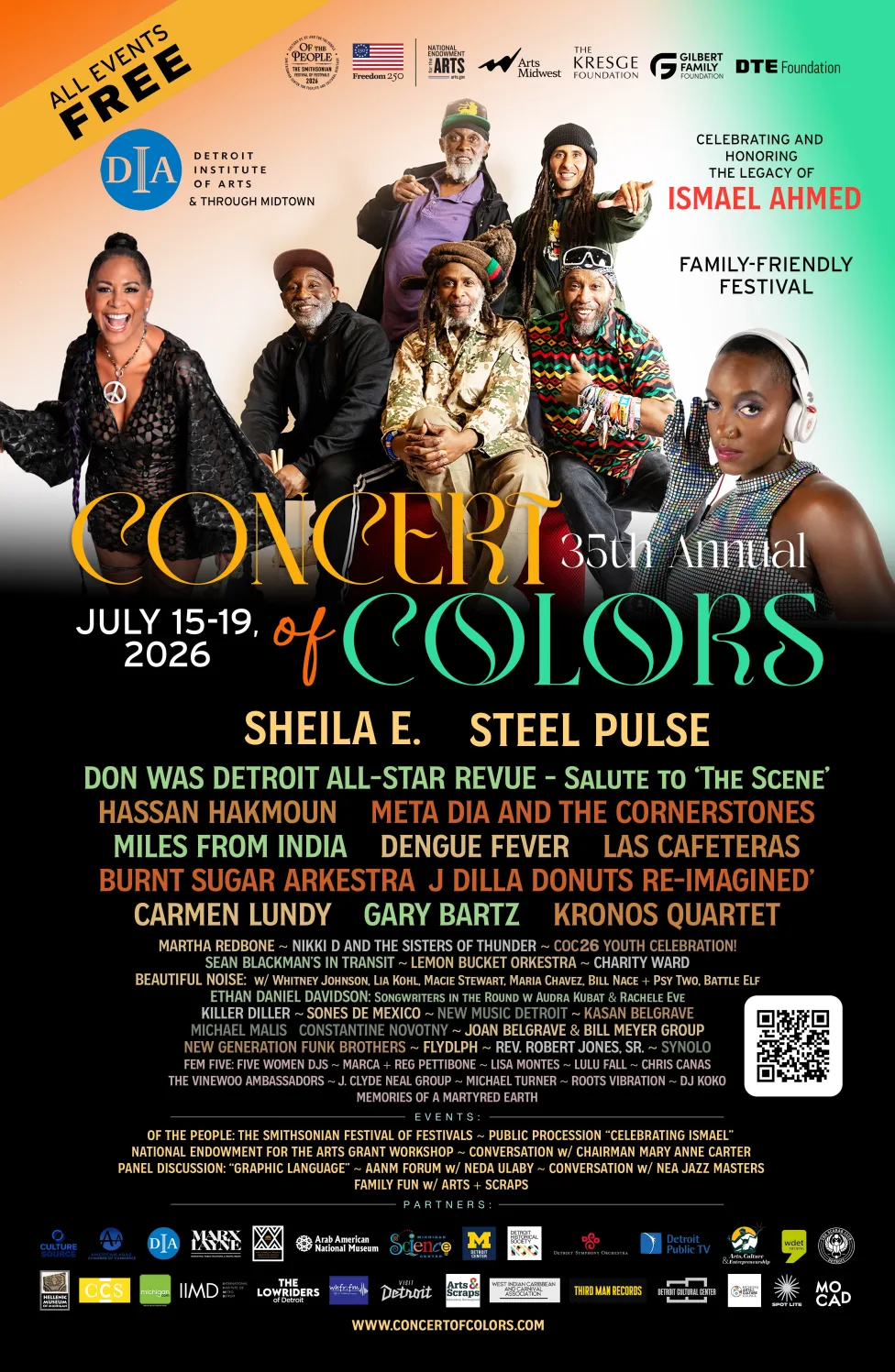 Concert of Colors 2026
