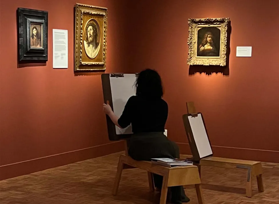 drawing in galleries DIG dutch