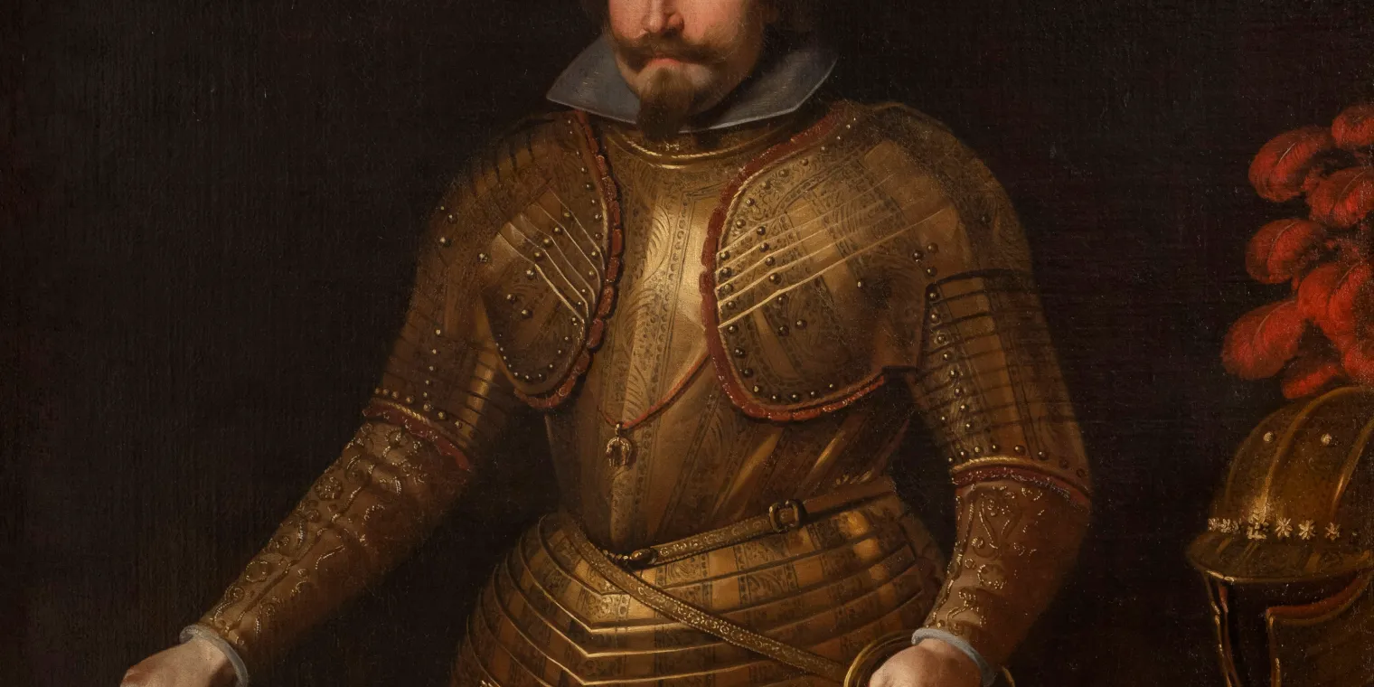 Juan van der Hamen y Léon, Jean de Croÿ, Count of Solre, 1620–22. Private collection, Spain 