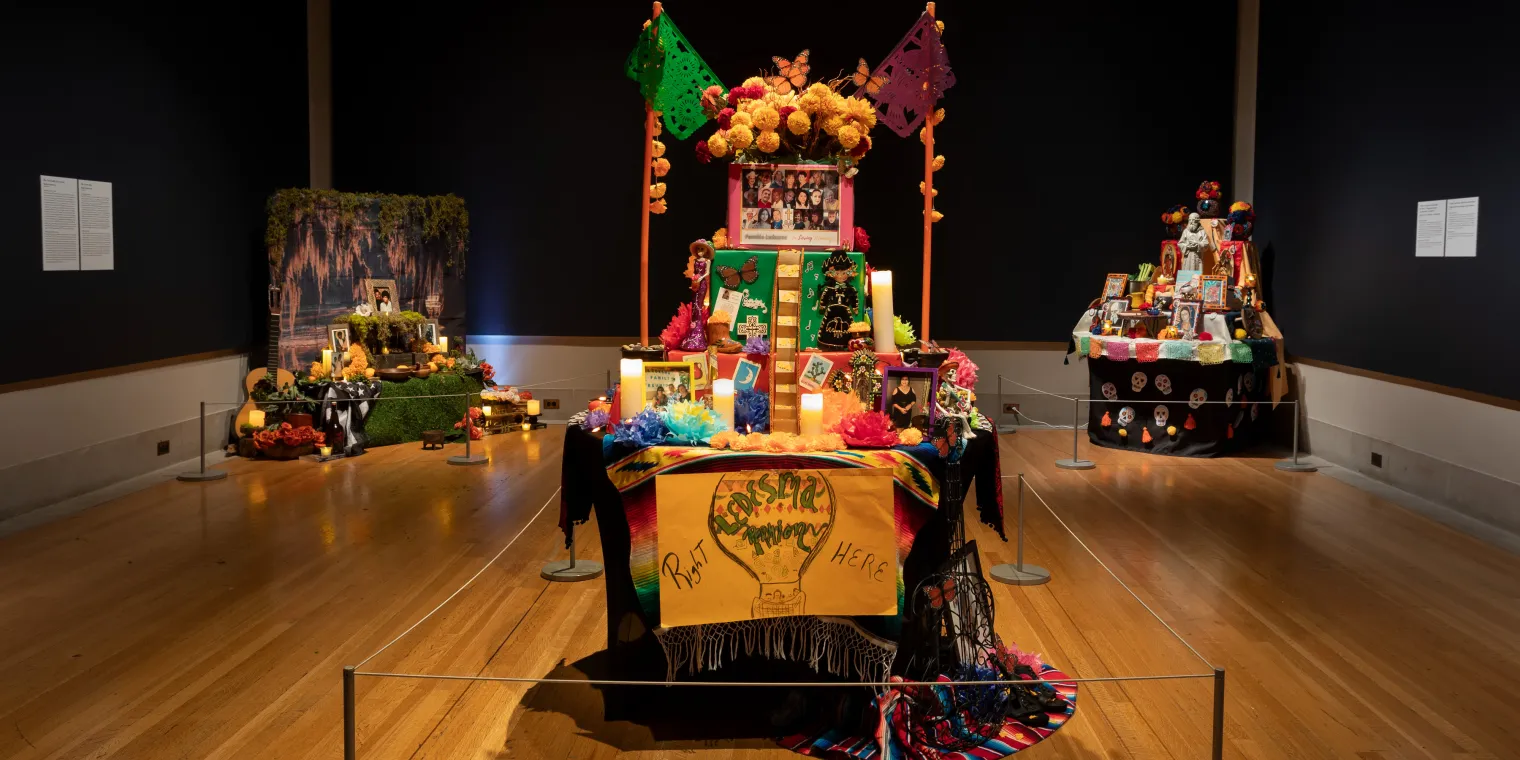 Installation image of Celebrating el Día de Muertos 2024